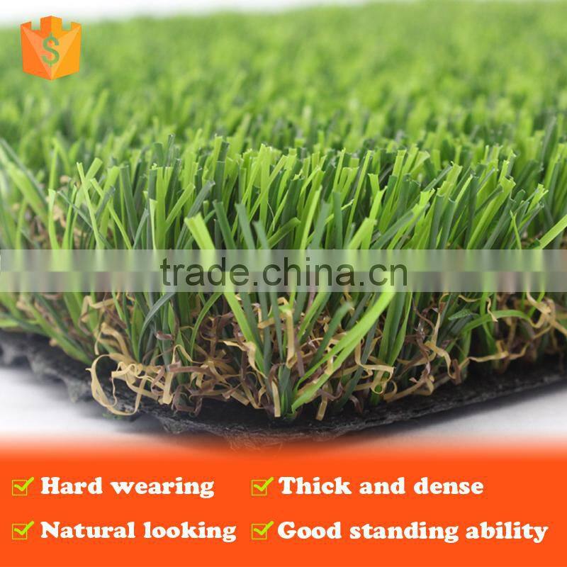 Top selling artificial grass for garden with good drainage