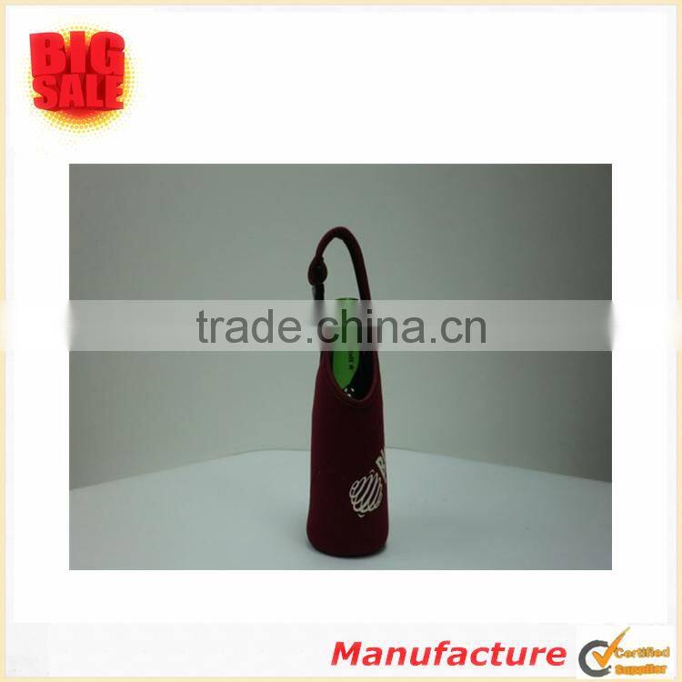 High quality promotional cup sleeve insulated neoprene cup sleeve handle cup sleeve