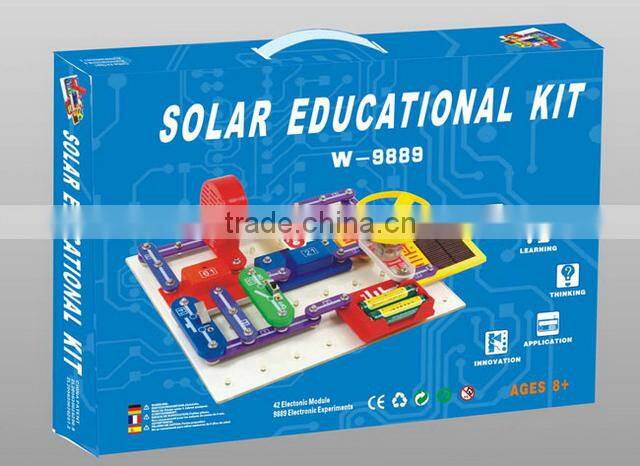 high quality solar ABS play educational toys for adults with EN71