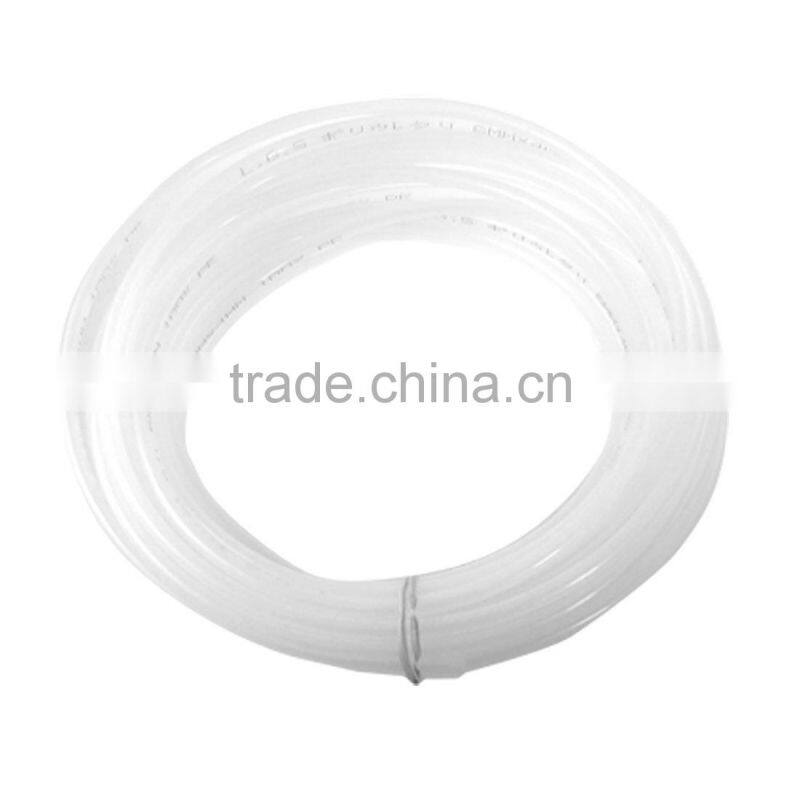 High Pressure pe hdpe pipe 1/2''(12.7*9.56) Air Hose White Used For Gas Pipe for Polyethylene Pipe