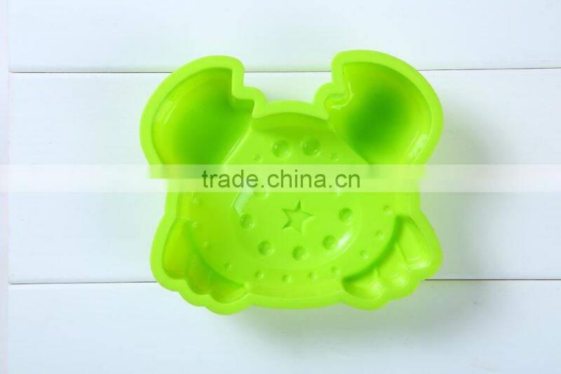 Crab Shape Silicone cake baking pan mold, baking tools for cakes,baking mold bakeware Pan