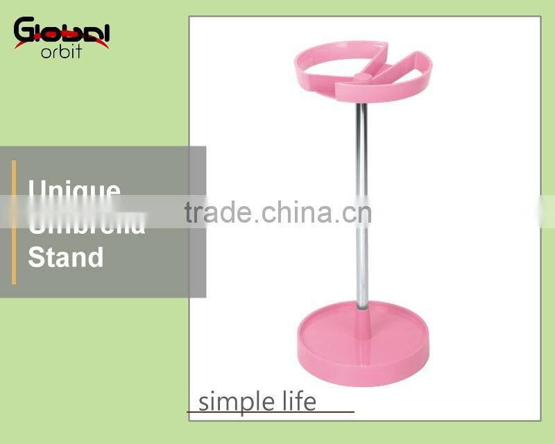 New Design ABS Golf Holder Umbrella Stand Colorful Golf Display Trolley