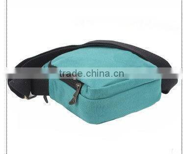 9inch Men's Canvas Messenger Handbag Shoulder Crossbody Side Bag