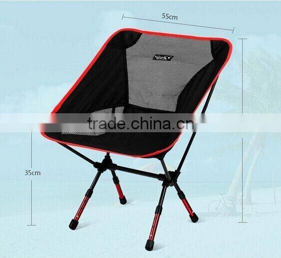 New fashion outdoor folding chair can adjustable the height fishing chair