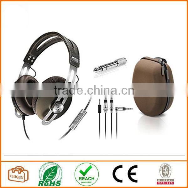 Spare Hard Case Bag Box Pouch Compatible with Many Headphones-case Fit Momentum On-ear and Hd25 Headphones Brown