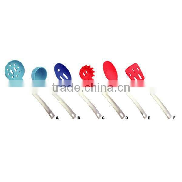 SS1011 / 5 pcs silicone kitchen utensils