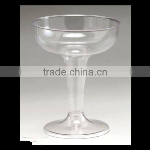 4oz PLASTIC CHAMPAGNE WINE CUPS FLUTES GLASSES FOR WEDDING PARTY