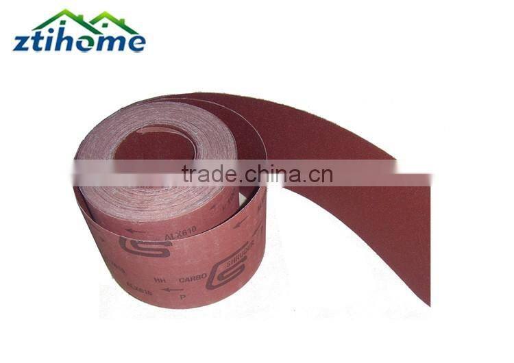 GXK51 X-wt 10cmx50m aluminum oxide abrasive cloth roll for flap disc