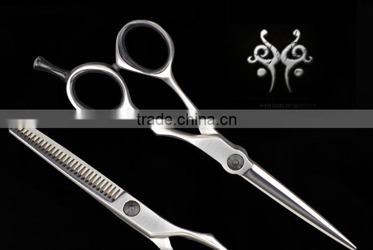 Professional hair scissors 440c japanness steel thinning scissors shears baber scissors set