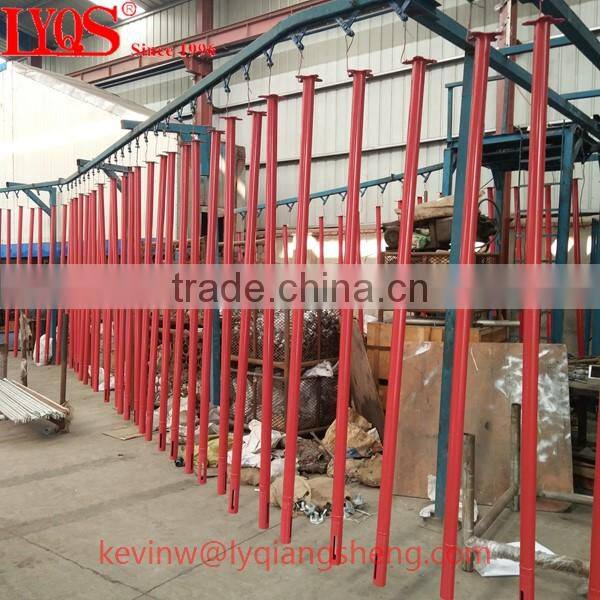 Cuplock system scaffolding and cuplock scaffolding parts