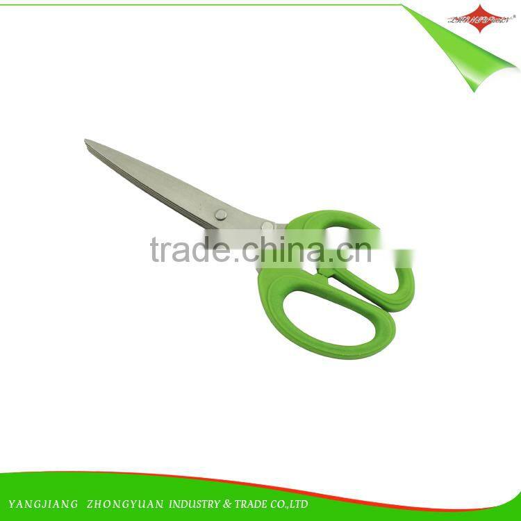 ZY-J8004 New design kitchen scissors herb shears scissors vegetables cutting stainless steel 5 blades herb scissor