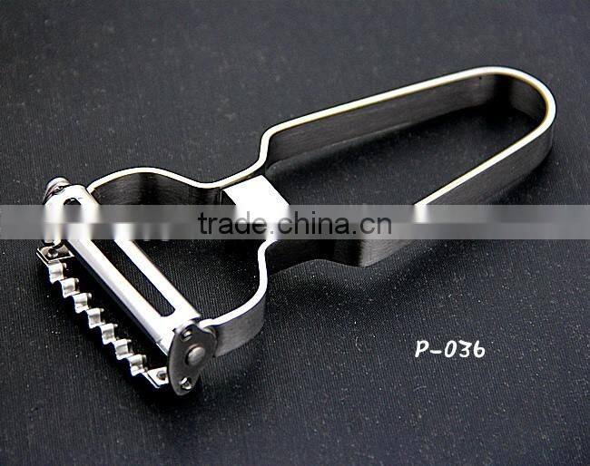 P035 Kasun stainless steel swiss carrot ceramic peeler with eye digger