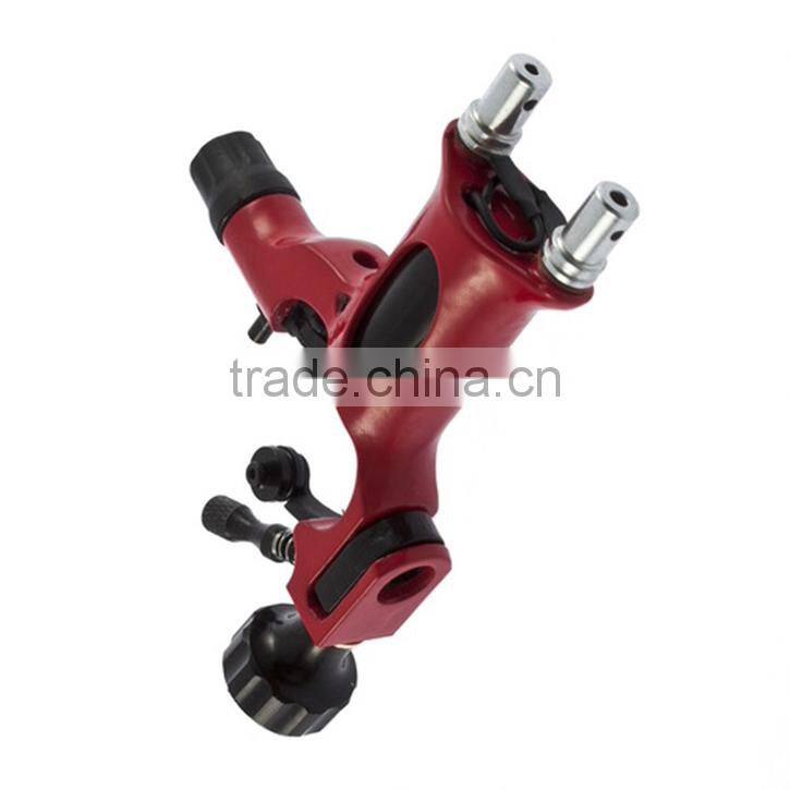 Pro Motor Rotary Swiss Mini Tattoo Machine Gun Newest For Artist High Quality Red