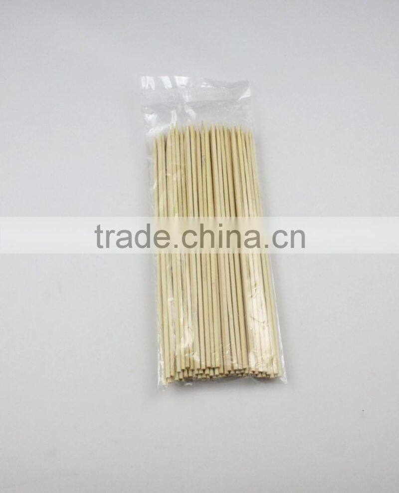 121-9 Food Bamboo Skewer, BBQ Stick