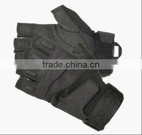 Half finger blackhawk tactical gloves combat gloves