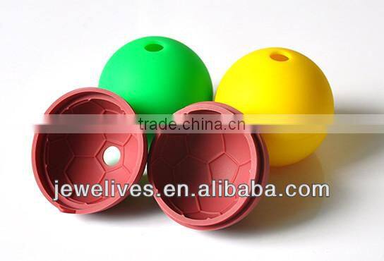 Large Size whiskey Cocktail sphere Silicone ice mould ball