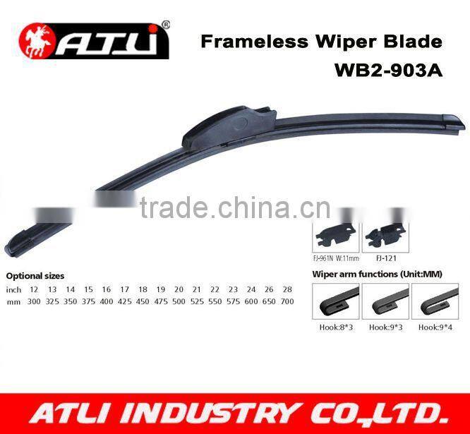 ATLI 12''-28'' Frameless car soft wiper blade