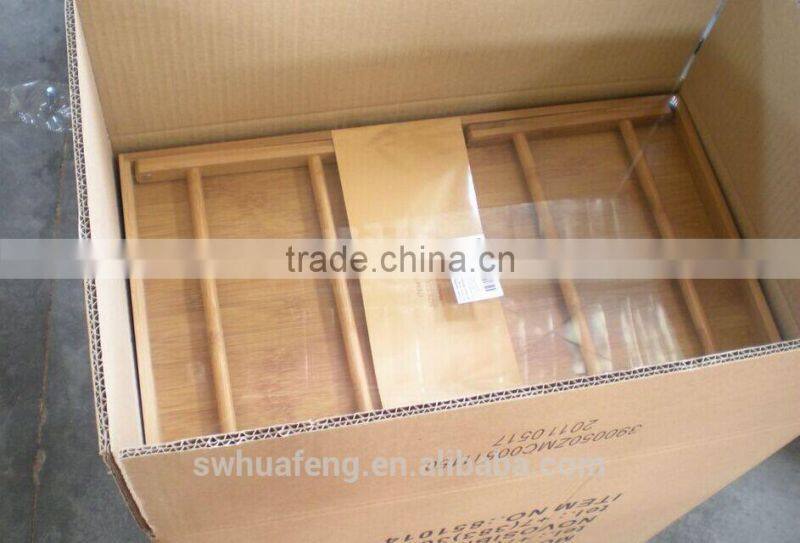 2017 BEST SELLING bamboo bed tray with legs
