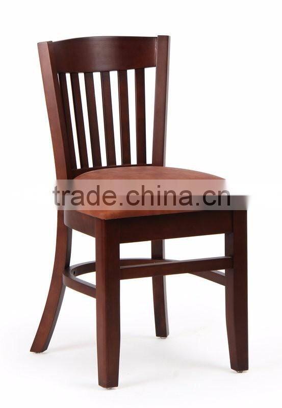 low price elgant solid wood table chair set restaurant chairs