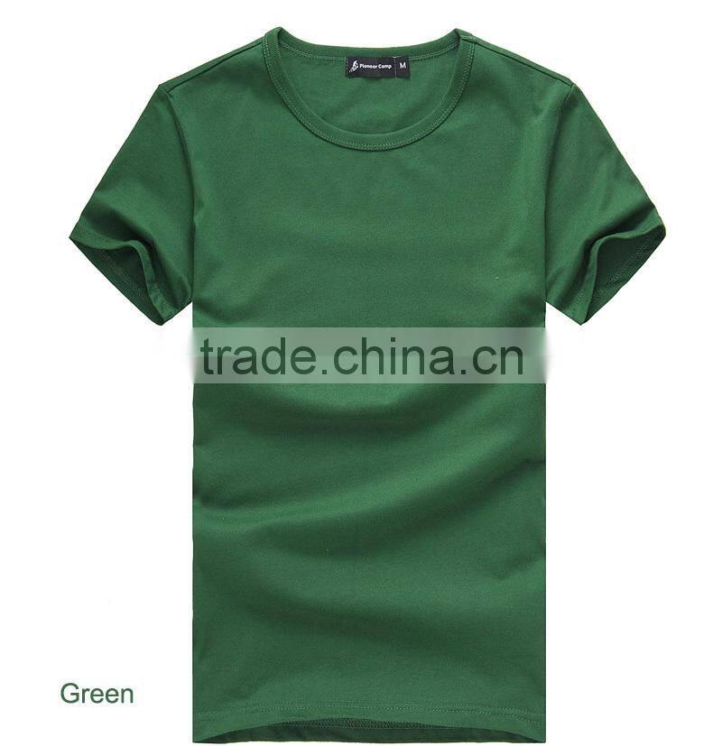 Customize 100% Cotton Plain Printing Promotional T shirt Wholesale China