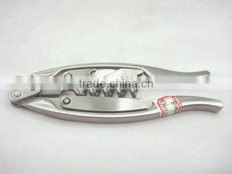 cheap bottle opener can opener wine opener metal bottle opener beer promotion cork remover(CK702)