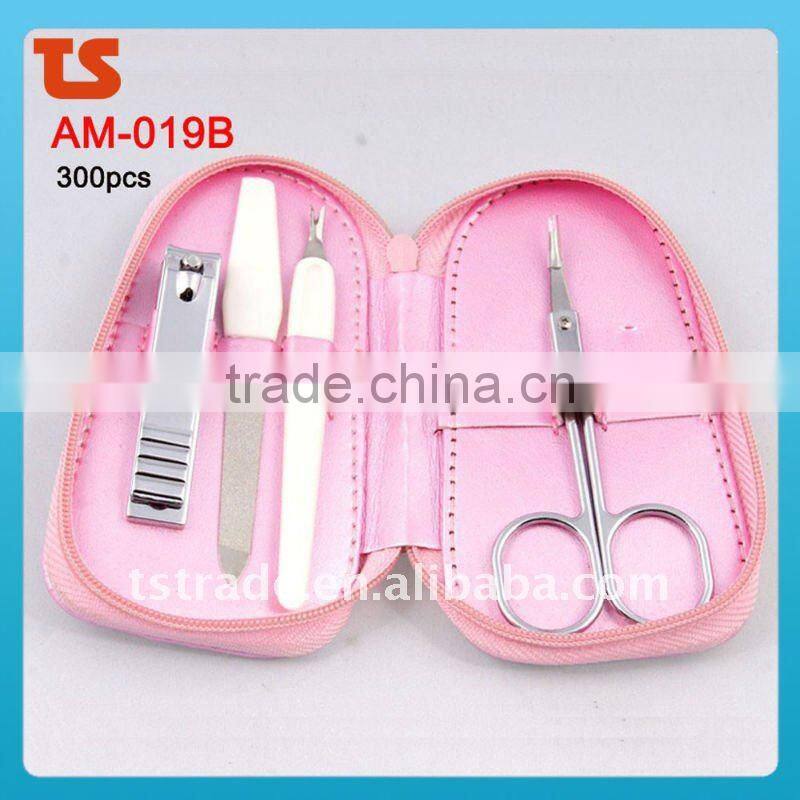 2014 Professional 5PCS nail pedicure manicure set tools AM-350E
