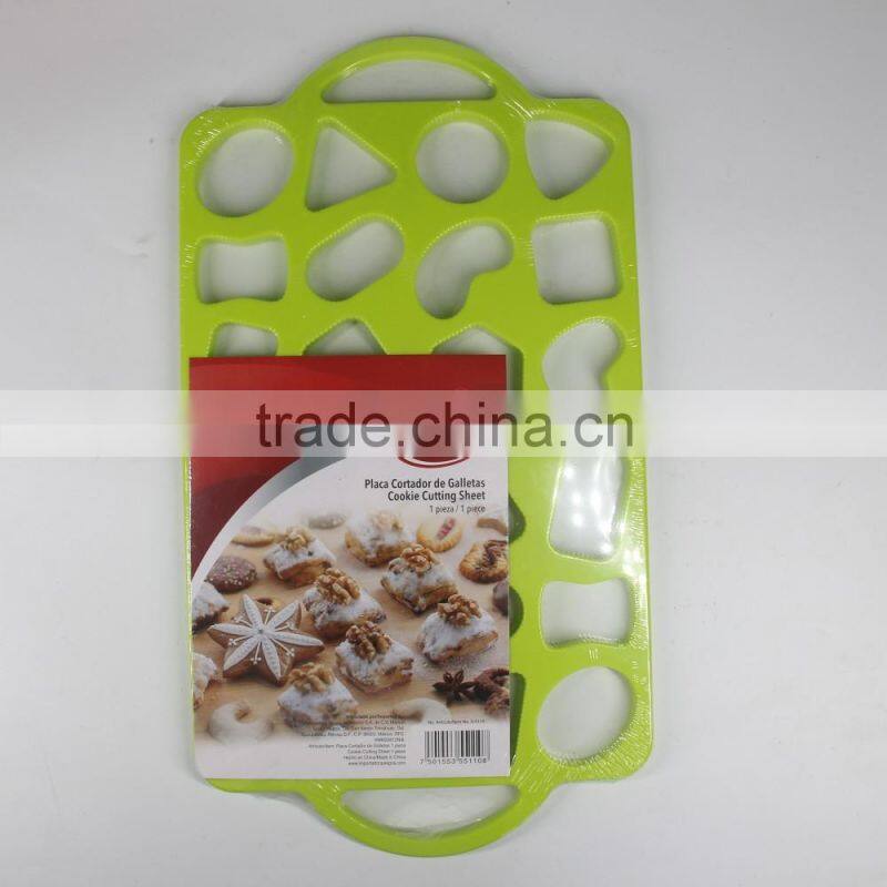 biscuit mold in multiple shapes