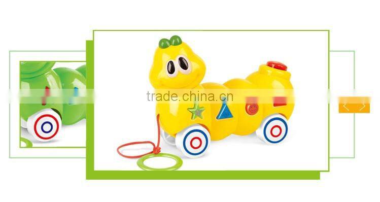 Interesting music cartoon bug wind up toy