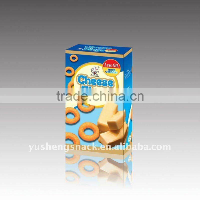 Cheese Rings in cup package