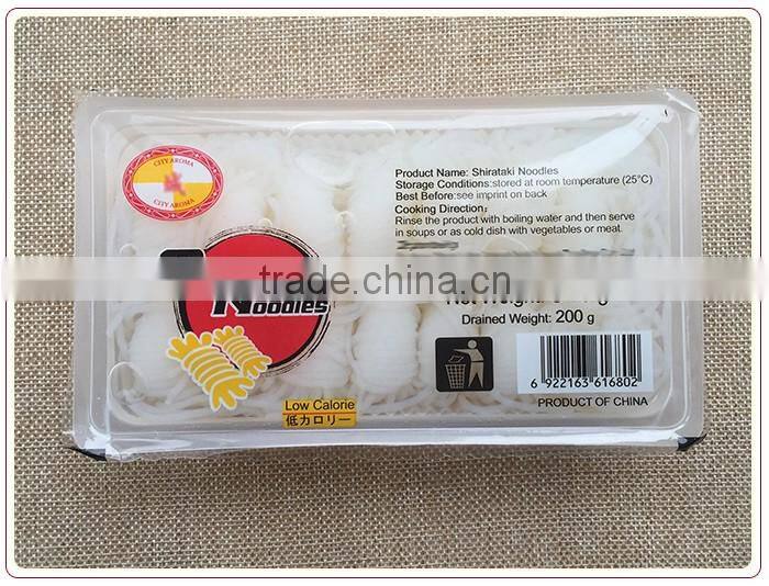 Organic Moyu Konjac Shirataki Noodles Dried