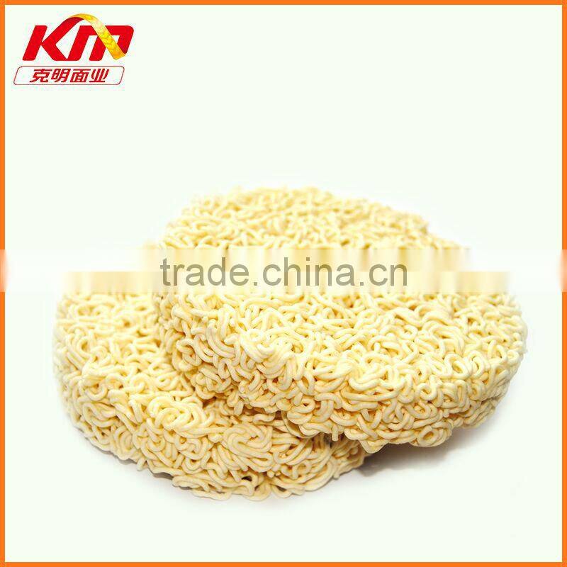 Non fried low fat instant chicken mushroom flavor noodle