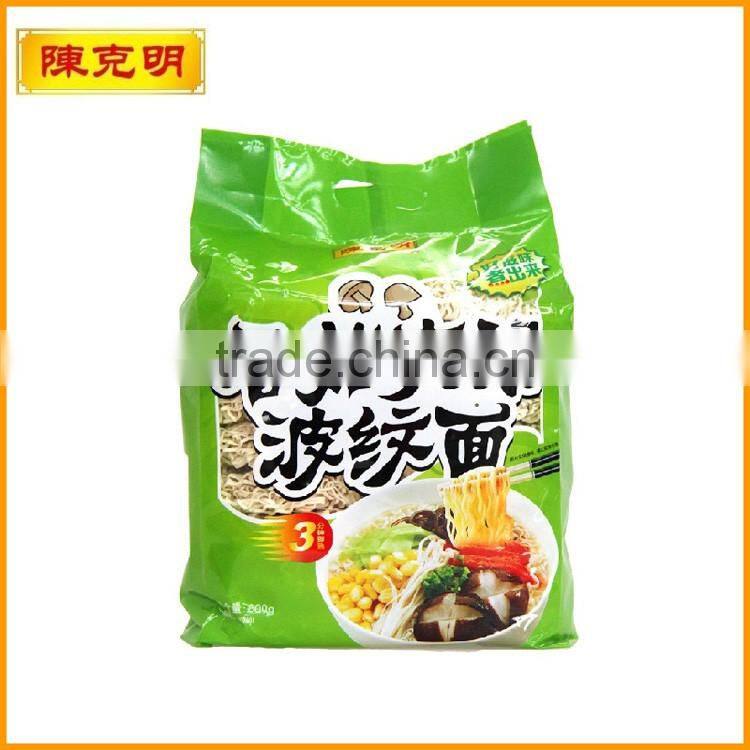 Grade 1 quality hlai fresh ramen dried noodle professional produced