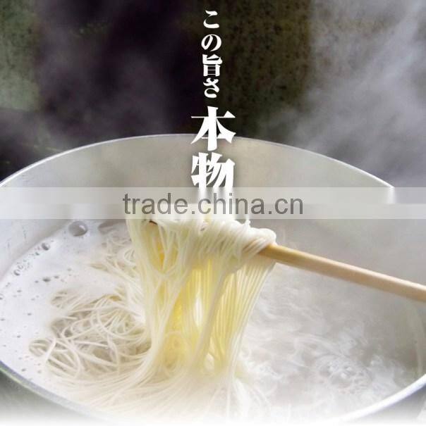 Delicious and Healthy dry food japanese somen noodle with Flavorful made in Japan