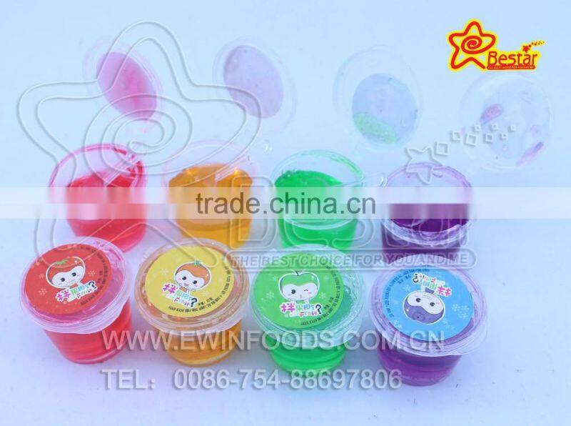 Mini Jelly Cup Fruity Flavor