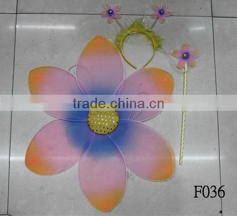 girl's sequin fairy wing wholesale HYY-HBQZ015