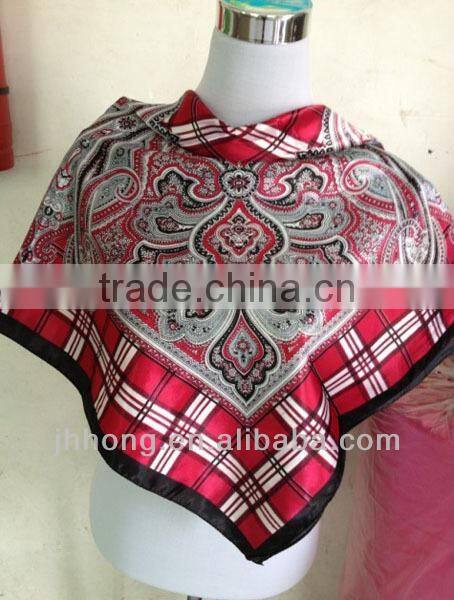 Emulation silk silk square scarf for all people