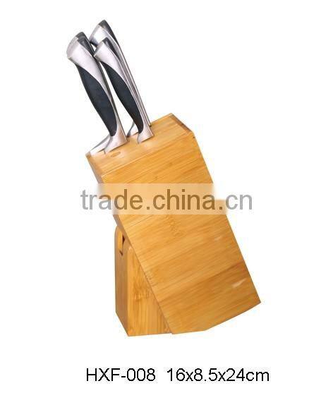 bamboo knife holder