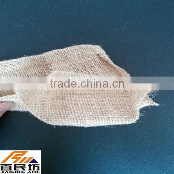 small jute sacks nature color