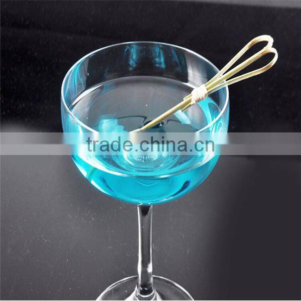 New product 2016 decoration cocktail color bamboo skewers