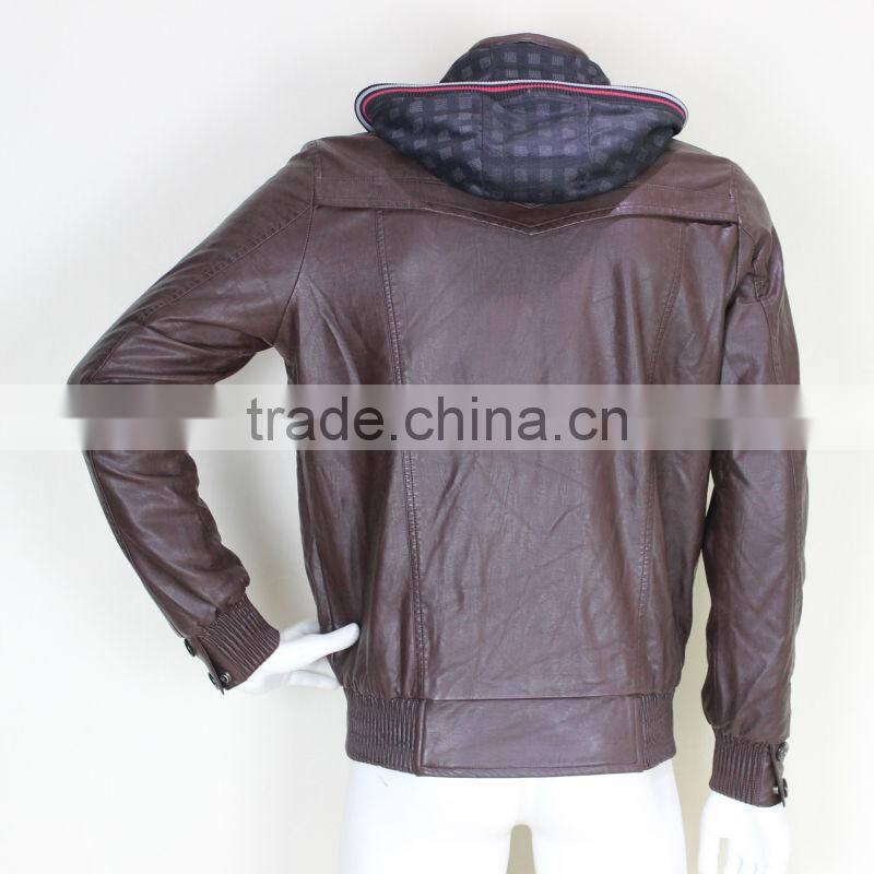 Mexico Men Fashion PU Leather Jackets From DADI