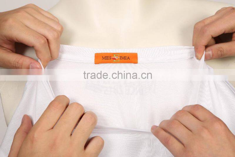 round neck t-shirt manufacture