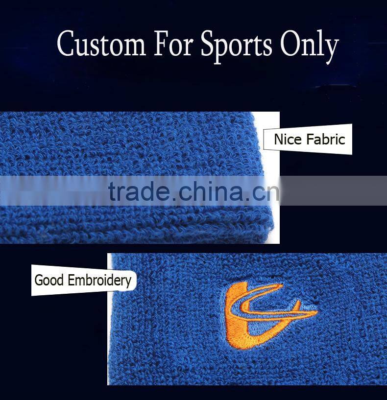 2015 high quality cotton terry wrist band produced by Dery