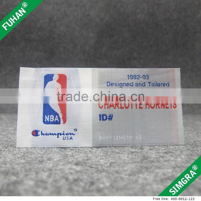 Cheap High Quality Custom Flag Custom Woven Label