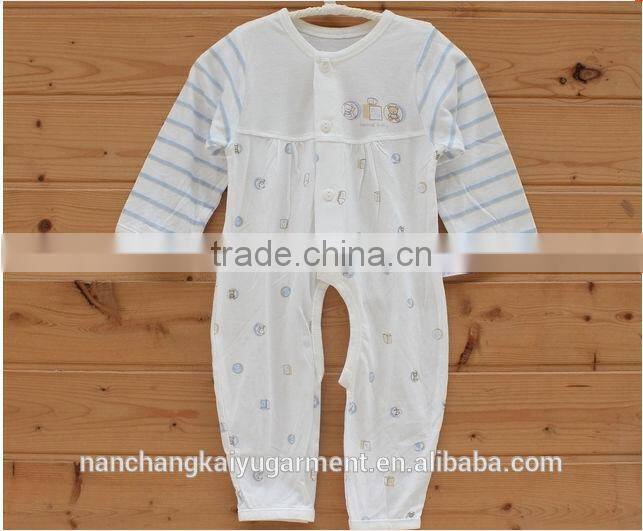 Wholesale Bulk infant custom printed baby rompers