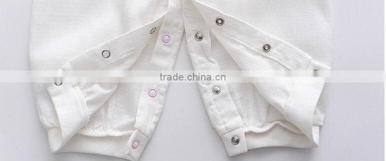 baby plain romper wholesale , long shirt baby girl romper , crochet baby romper