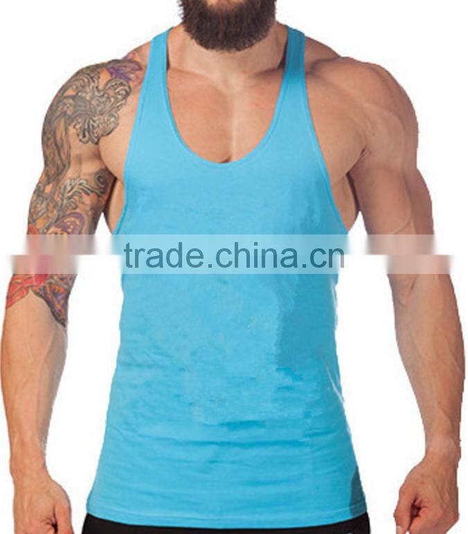 New premium tanks top mens clothing bodybuilding gym tube 7 japanese custom stringer