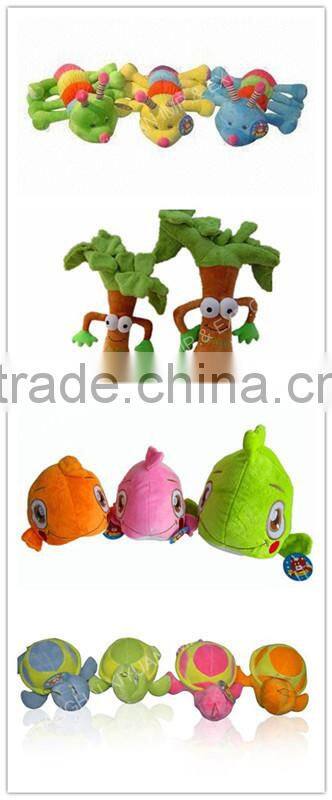 New plush vagetables cabbage stuffed toys for crane machine