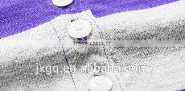 2014 new design hot sale cheap uniform with striped dry fit polo shirts wholesale