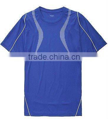 New style mans rocky quick dry soccer t shirts