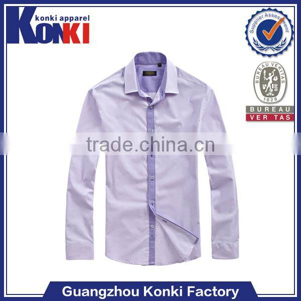 very cheap e customizablebig size shirt for men